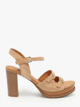 Pumps Jouta Uit Leder Mam'zelle Bruin women CSG1H31