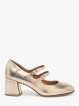 Pumps Uit Leder Tamaris Bruin women 44