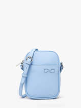 Cross Body Tas N City Leder Nathan baume Blauw n city 5