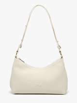 Schoudertas Victoria Leder Nathan baume Beige victoria 91