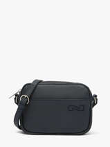 Cross Body Tas N City Leder Nathan baume Blauw n city 6