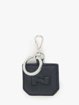 Sleutelhanger Leder Nathan baume Blauw original n 710N