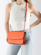 Cross Body Tas Flap Re Valentino Oranje flap re VBS8ZT09-vue-porte