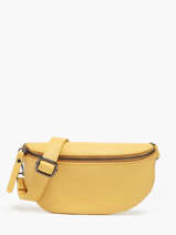 Heuptasje Caviar Leder Milano Geel caviar CA19091B