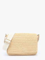 Cross Body Tas Th Spring Logo Polyurethaan Tommy hilfiger Wit th spring logo AW17224