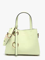 Handtas Grained Miniprix Groen grained R1710