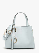 Handtas Grained Miniprix Blauw grained R1710