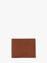 Portefeuille Leder Serge blanco Bruin austin AST21115