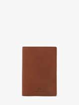 Portefeuille Leder Serge blanco Bruin austin AST21121