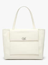 Schoudertas Ck Tex Calvin klein jeans Wit ck tex K613178