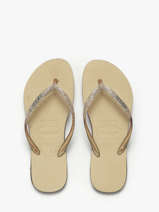 Teenslippers Havaianas Beige women 4146093F