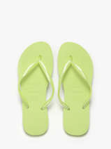 Tongs Slim Havaianas Groen women 4000030F