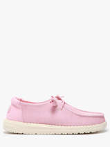 Mocassins Wendy Stretch Sox Hey dude Roze women 41878