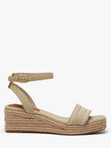 Sandalen Tommy hilfiger Beige women 8805ACC