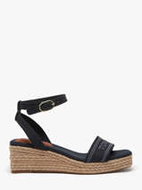 Sandalen Tommy hilfiger Blauw women 8805DW6