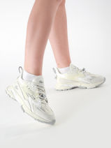 Sneakers L003 Neo Lacoste Wit women 9SFA0013-vue-porte