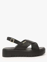 Sandalen Dorine Uit Leder Les tropeziennes Zwart women DORINE