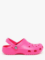 Slippers Classic Bone Crocs Roze women 10001