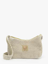 Cross Body Tas Estival Katoen Le voyage en panier Groen estival PM851