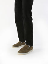 Mocassins Arcann Redskins Groen men ARCANN-vue-porte
