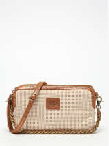 Cross Body Tas Fb Mila louise Bruin fb 2367XSFB