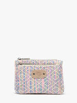 Portemonnee Mila louise Zilver ak 23690AK