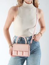 Cross Body Tas City Miniprix Roze city YL26001-vue-porte