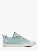 Sneakers Mustang Blauw women 1376308