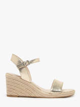 Sandalen Met Hak Tamaris Goud women 42