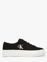 Sneakers Calvin klein jeans Zwart women 17630GM