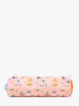 Pennenzak 1 Compartiment Hello hossy Beige cool kids P
