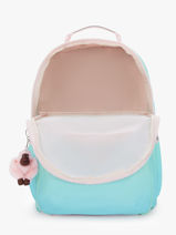 Rugzak 2 Compartimenten Met 15" Laptopvak Kipling Veelkleurig back to school KI6658-vue-porte