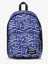 Rugzak Out Of Office + Pc 15'' Authentic Eastpak Blauw authentic K767