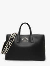 Handtassen Rsg Polyurethaan Karl lagerfeld Zwart rsg A3W30315