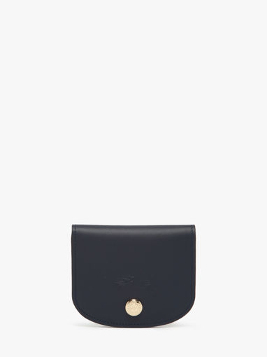 Longchamp Epure timeless Kredietkaarthouder Blauw