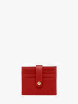 Kaarthouder Marina Leder Katana Rood marina 753130B