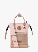 Cross Body Tas Nano Bag 1 Compartiment Cabaia Roze adventurer NANOBAG