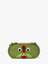 Pennenzak Affenzahn Groen pencil case PEN
