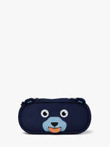 Pennenzak Affenzahn Blauw pencil case PEN