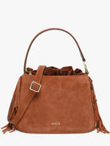 Cross Body Tas Country Etrier Bruin country ECOU161M