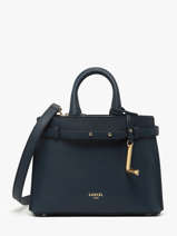 Cross Body Tas Faubourg Leder Lancel Blauw faubourg A13527
