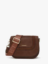 Cross Body Tas Lasso Etrier Bruin lasso ELAS152S