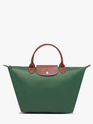 Longchamp Le pliage original Handtas Groen