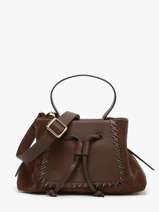 Cross Body Tas Brumby Etrier Bruin brumby EBRU148S