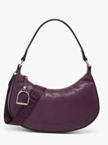 Schoudertas M Altesse Leder Etrier Violet altesse EALT017M