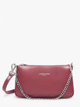 Baguette Tas Suave Leder Lancaster Roze suave even 14