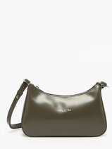 Cross Body Tas Suave Leder Lancaster Groen suave ace 22