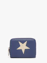 Portemonnee Miniprix Blauw first 78SM2639