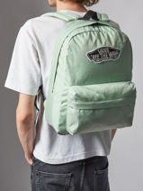 Rugzak 1 Compartiment Vans Groen backpack VN000H4Y-vue-porte