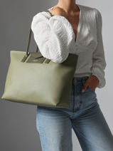 Schoudertas Maya Double Kba Lancaster Blauw maya double kba 103-vue-porte